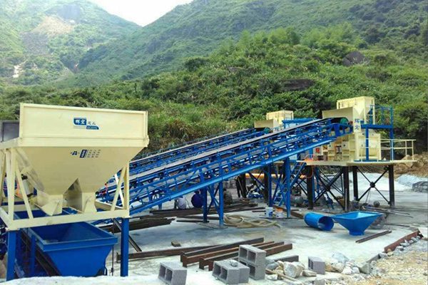 HZS60 Concrete Batching Plant