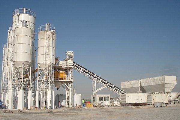 Concrete Continuous Mixing Plant