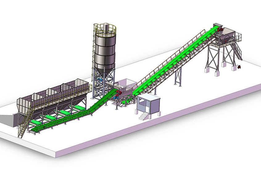 Continuous-Mixing-Plant