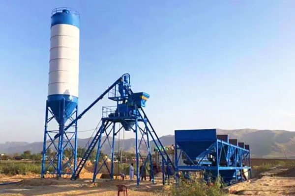 HZS25-small-concrete-batching-plant