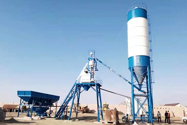 HZS35-small-concrete-batching-plant