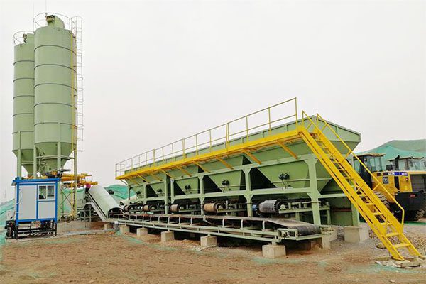 HuiHong-Stationary-Continuous-Mixing-Plant