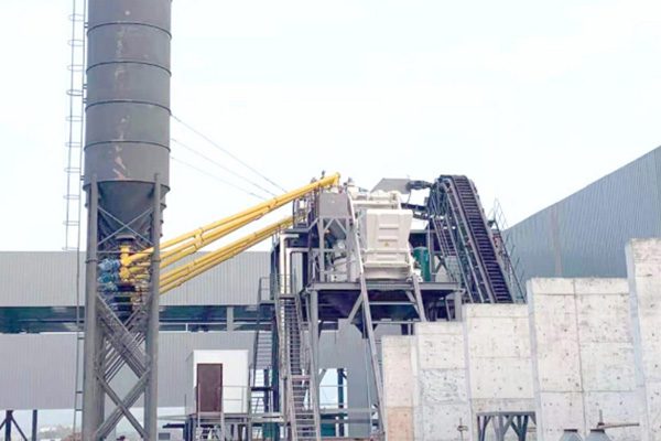 Huihong HZS120 Concrete Batching Plant