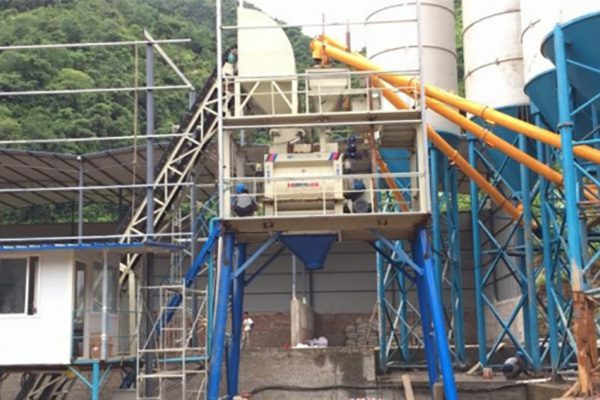 Huihong HZS90 Concrete Batching Plant