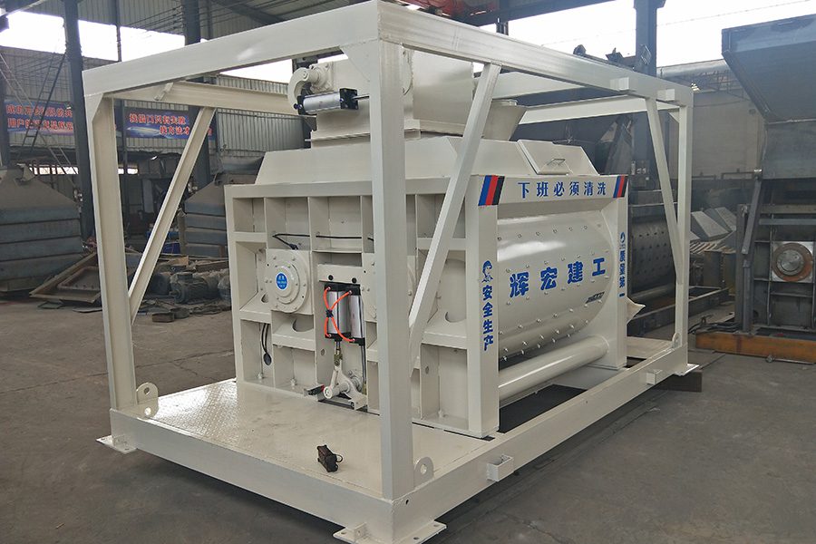 JS1000 concrete mixer