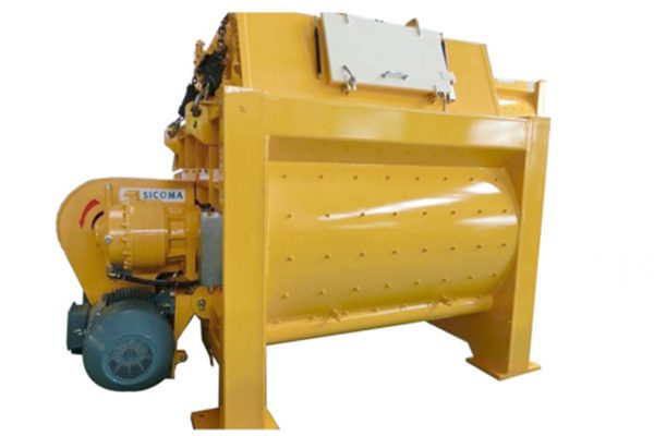 JS2000 Concrete Mixer