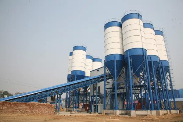 Precast Concrete Batching Plant