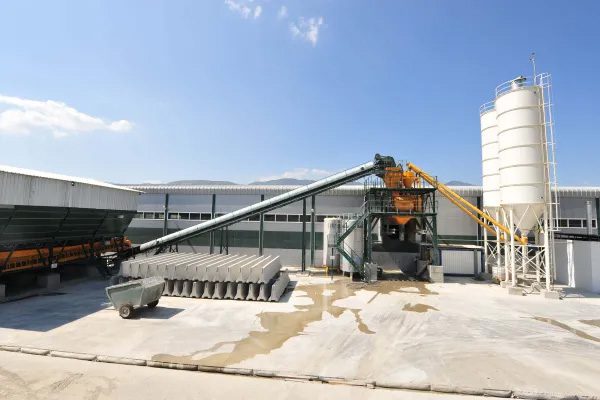 Premixed Mortar Batching Plant