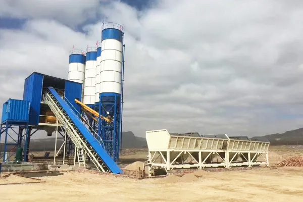 RCC Batching Plant for water conservancy projects and road construction