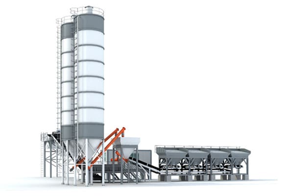 Stationary-Continuous-Mixing-Plant